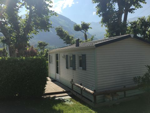 MOBILHOME 4 personnes - Malin 4P - 2 chambres avec vue montagne
