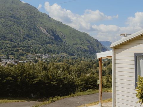 MOBILHOME 2 personnes - Welcome 2P - 1 chambre, avec terrasse couverte