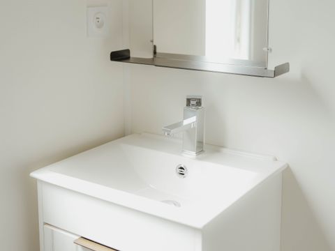 MOBILHOME 2 personnes - Welcome 2P - 1 chambre, avec terrasse couverte