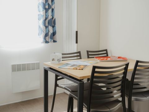 MOBILHOME 2 personnes - Welcome 2P - 1 chambre, avec terrasse couverte