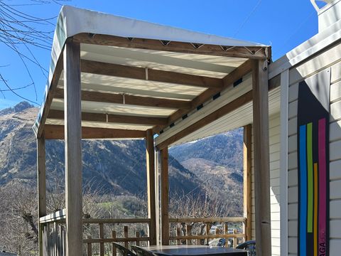 MOBILHOME 4 personnes - Welcome 4P - 2 chambres avec terrasse couverte