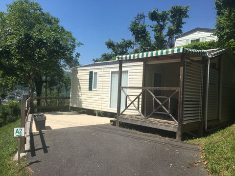 MOBILHOME 4 personnes - Welcome 4P - 2 chambres avec terrasse couverte