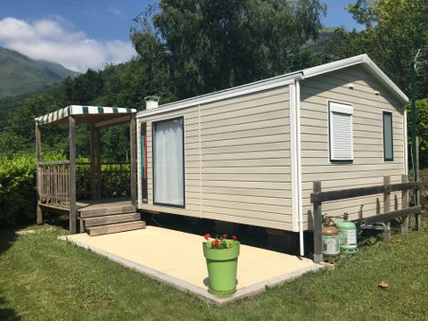 MOBILHOME 4 personnes - Welcome 4P - 2 chambres avec terrasse couverte