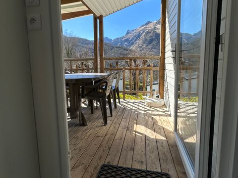 MOBILHOME 4 personnes - Welcome 4P - 2 chambres avec terrasse couverte