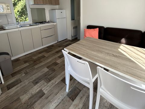 MOBILHOME 4 personnes - Welcome 4P - 2 chambres avec terrasse couverte
