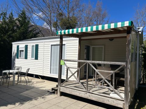 MOBILHOME 6 personnes - Welcome 6P - 3 chambres avec terrasse couverte