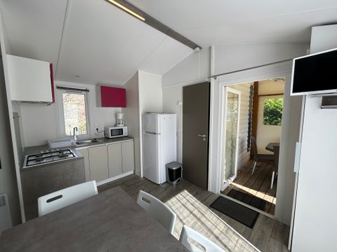 MOBILHOME 6 personnes - Welcome 6P - 3 chambres avec terrasse couverte