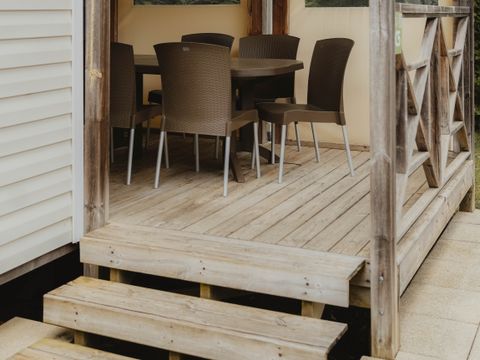 MOBILHOME 6 personnes - Welcome 6P - 3 chambres avec terrasse couverte