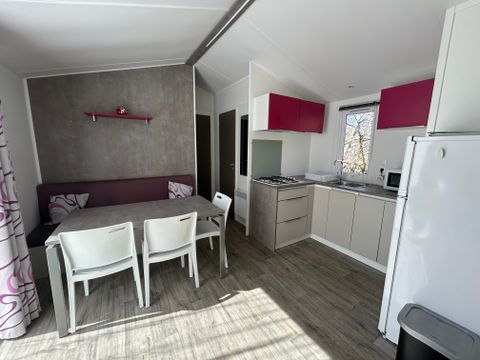MOBILHOME 6 personnes - Welcome 6P - 3 chambres avec terrasse couverte