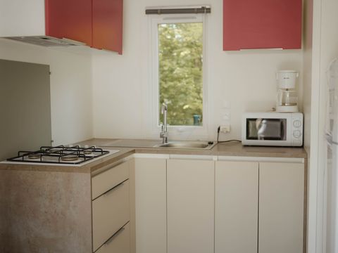 MOBILHOME 6 personnes - Welcome 6P - 3 chambres avec terrasse couverte