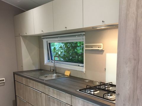 MOBILHOME 4 personnes - Prestige 4P - 2 chambres avec climatisation