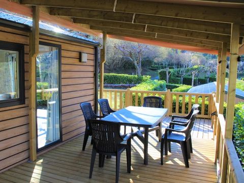 MOBILHOME 4 personnes - Prestige 4P - 2 chambres avec climatisation