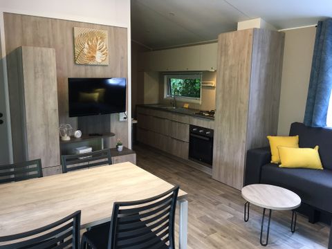 MOBILHOME 4 personnes - Prestige 4P - 2 chambres avec climatisation