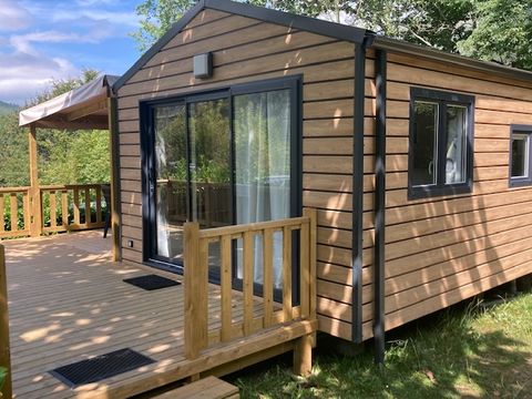 MOBILHOME 4 personnes - Prestige 4P - 2 chambres avec climatisation