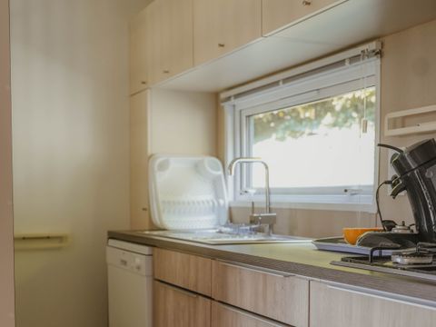 MOBILHOME 6 personnes - Prestige 6P - 3 chambres avec climatisation