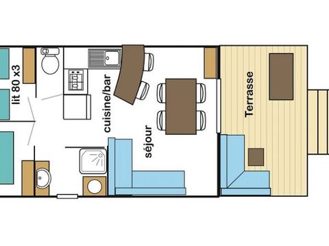 Chalet 5 personnes - Lodge Confort
