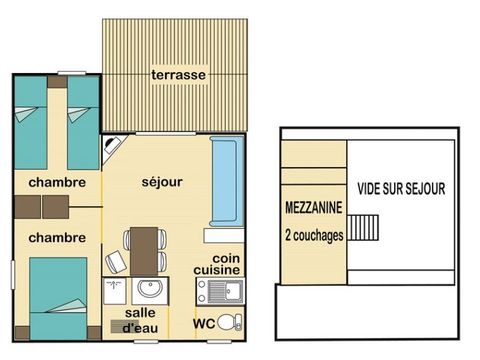 Chalet 6 personnes