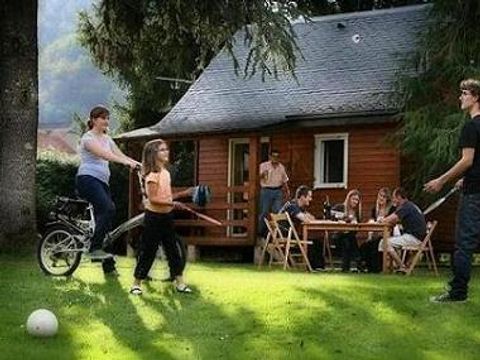 CHALET 6 personnes - Chalet 6 personnes