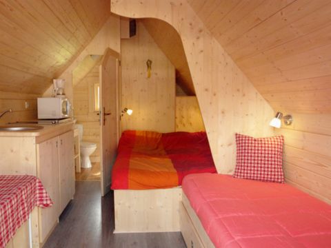 Maison 2 personnes - Cabane de Berger