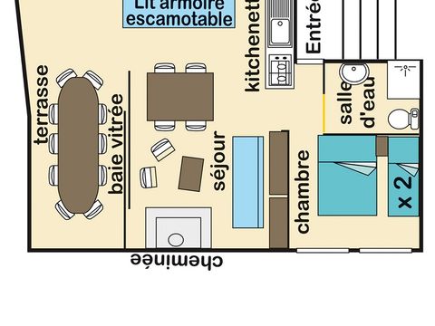 Appartement 4 personnes - 3