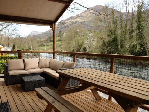 CHALET 5 personnes - Cabane sur Pilotis 3 Pièces 5 Personnes + TV