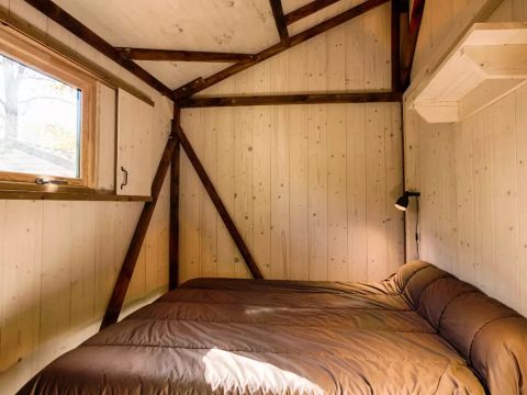 CHALET 5 personnes - Cabane sur Pilotis 3 Pièces 5 Personnes + TV