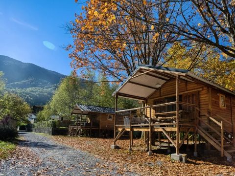 CHALET 5 personnes - Cabane sur Pilotis 3 Pièces 5 Personnes + TV
