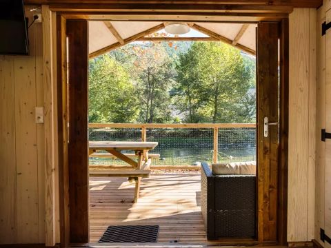 CHALET 5 personnes - Cabane sur Pilotis 3 Pièces 5 Personnes + TV