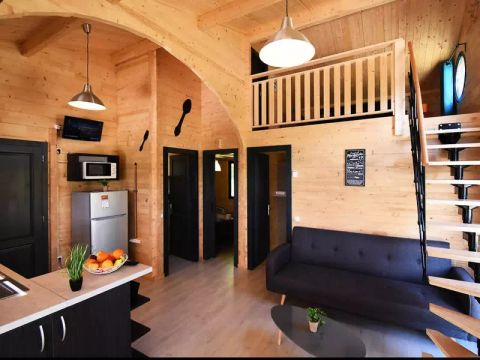 Chalet 8 personnes - Chalet ISBA duplex 4 Pièces 8 Personnes