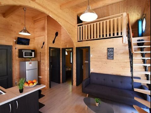 CHALET 8 personnes - DATCHA DUPLEX 8 PERS. 4 Chambres