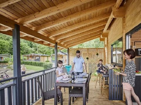 CHALET 8 personnes - DATCHA DUPLEX 8 PERS. 4 Chambres