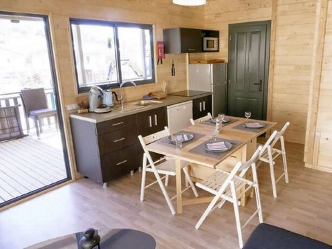 CHALET 8 personnes - DATCHA DUPLEX 8 PERS. 4 Chambres