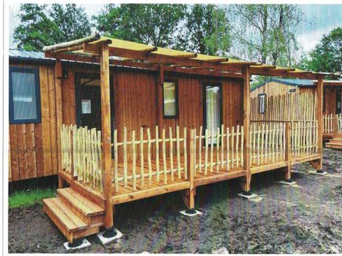 Bungalow 4 personnes - BUNGALOW MONTAGNON 4 pers.