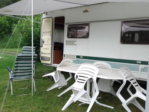 CARAVANE 2 personnes - WC chimique