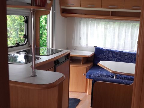 CARAVANE 2 personnes - WC chimique