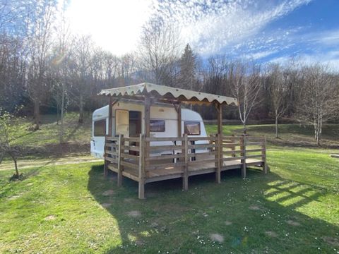 CARAVANE 2 personnes - WC chimique