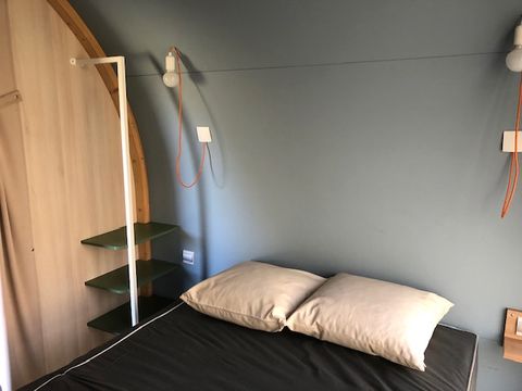 Tente en toile et en bois 4 personnes - Coco Sweet sans sanitaires