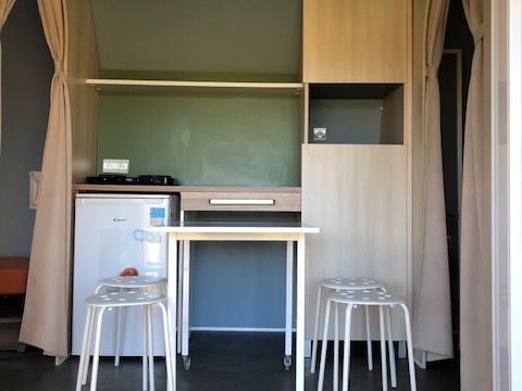Tente en toile et en bois 4 personnes - Coco Sweet sans sanitaires