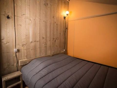 Tente en toile et en bois 6 personnes - Lodge XL Luxe Safari 4 Pièces 6 Personnes