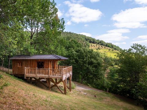 Unique 5 personnes - Cabane en bois sur Pilotis 2 Pièces 5 Personnes