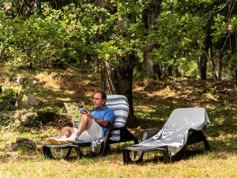 Unique 5 personnes - Cabane en bois sur Pilotis 2 Pièces 5 Personnes