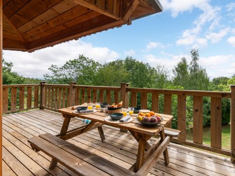 Unique 5 personnes - Cabane en bois sur Pilotis 2 Pièces 5 Personnes