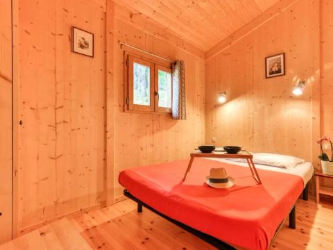 Unique 5 personnes - Cabane en bois sur Pilotis 2 Pièces 5 Personnes