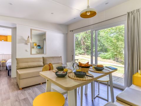 Mobilhome 6 personnes - Luxe 4 Pièces 6 Personnes