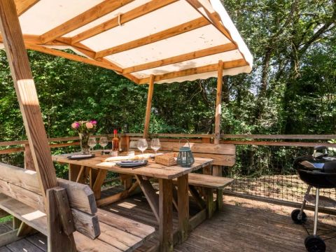 Mobilhome 6 personnes - Luxe 4 Pièces 6 Personnes