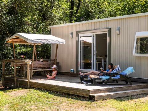 Mobilhome 6 personnes - Luxe 4 Pièces 6 Personnes