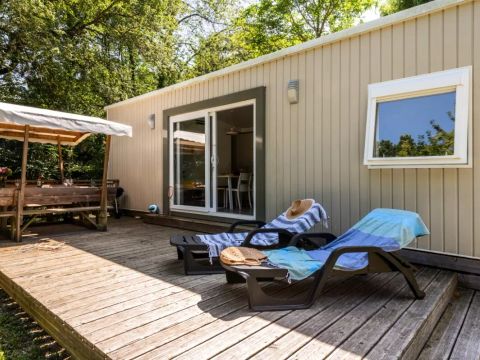 Mobilhome 6 personnes - Luxe 4 Pièces 6 Personnes