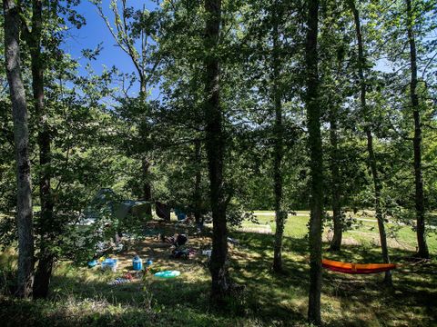 Emplacement - Forfait Confort : Emplacement + voiture + tente/caravane ou camping-car + électricité 10A