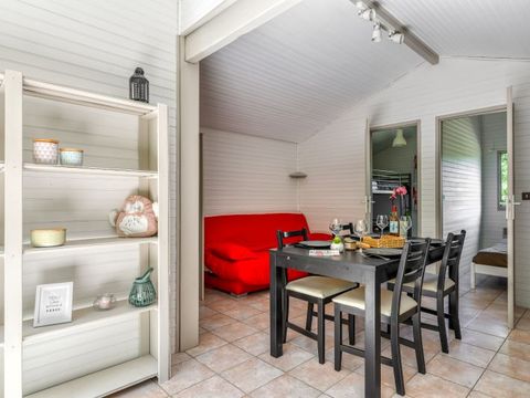 CHALET 6 personnes - Chalet GREEN 35m² / 2 chambres - terrasse