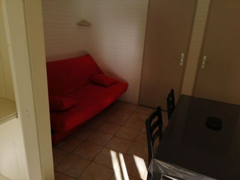 CHALET 6 personnes - Chalet GREEN 35m² / 2 chambres - terrasse